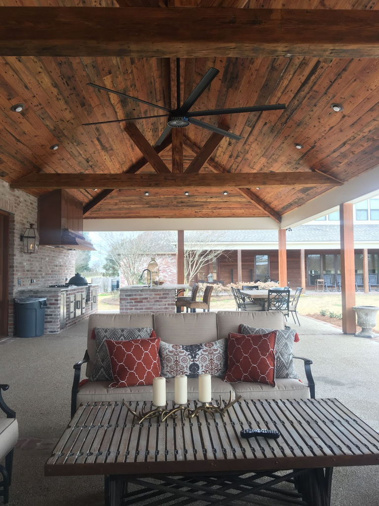Patio ceiling fan
