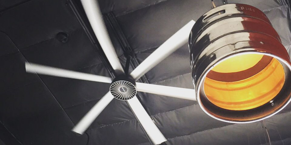 HVLS Barn Ceiling fans