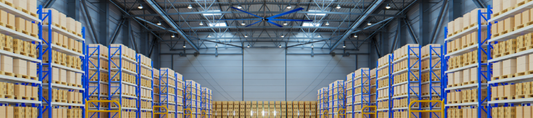 Reduce humidity in warehouse