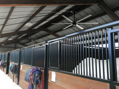 Horse Barn Ceiling Fans