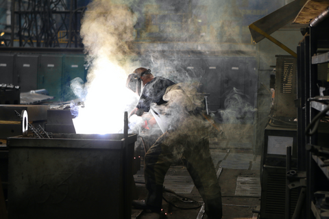 remove contaminants with big fans
