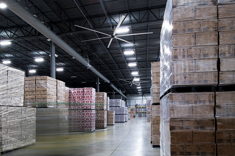warehouse temperature control