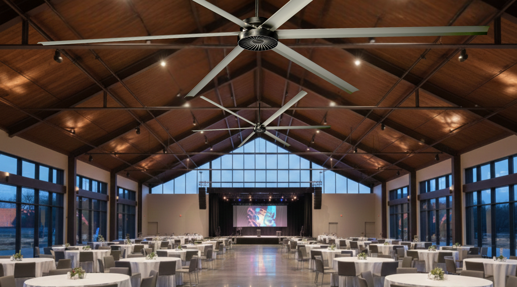 HVLS fan ROI
