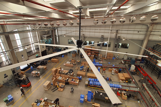 HVLS Fans and HVAC