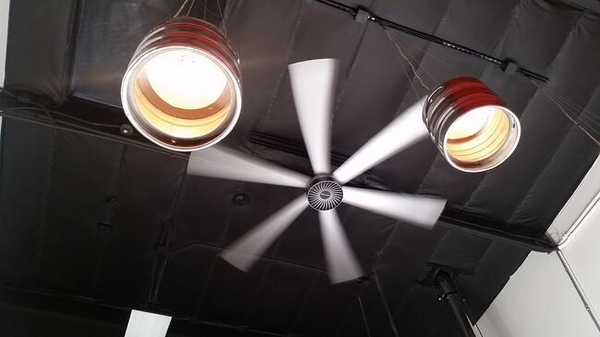 big fan means big air