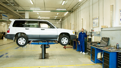 Auto shop safety