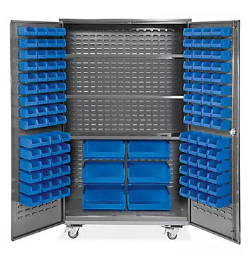 Auto shop mobile storage