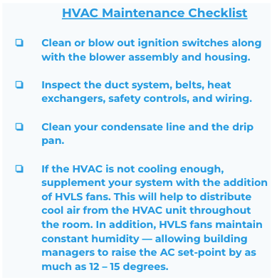 HVAC Maintenance Checklist