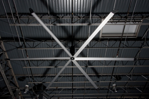 HVLS Ceiling Fan maintenance
