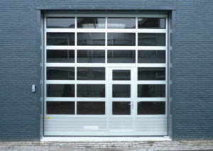 open doors to stay cool