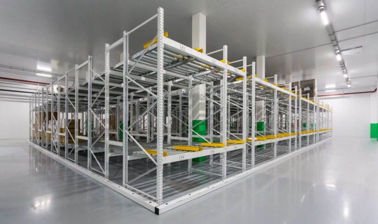 Capacity - Warehouse layout design