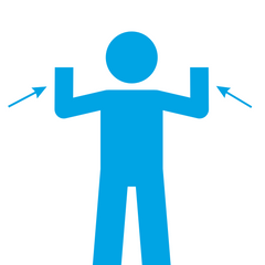 chest and shoulder stretch