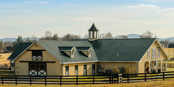 barndominium heating and cooling