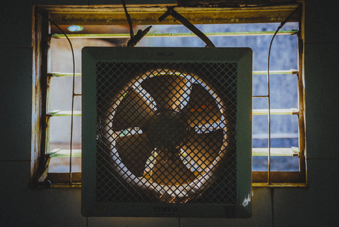 industrial exhaust fan