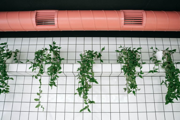 What causes poor ventilation