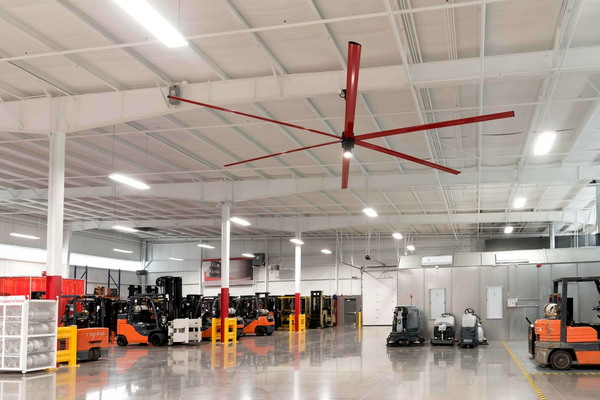 warehouse fans