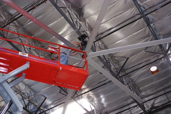 fan installation