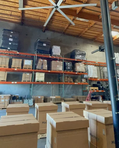 BMS and HVLS Fans: A Perfect Match