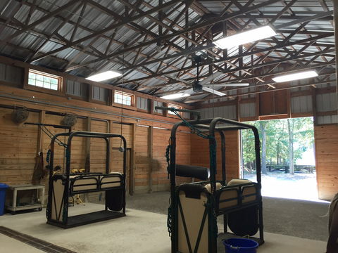 selecting barn ceiling fan